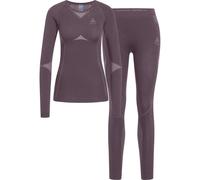 Odlo Set Intimo A Manica Lunga Fundamentals Performance Warm