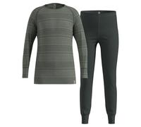 Odlo Set Intimo A Manica Lunga Long Active Warm Eco