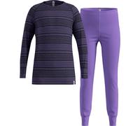 Odlo Set Intimo A Manica Lunga Long Active Warm Eco