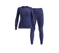 ODLO Set intimo da donna lungo Fundamentals Performance lilla | S