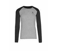 Odlo Active Warm Eco Long Sleeve Base Layer Set Nero 2XL Uomo