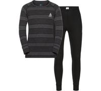 Odlo - Kid's Long Active Warm Eco Set - Intimo sintetico 116 grigio