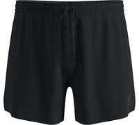 Odlo - Short leggeri da trail running - Zeroweight 5" M Black per Uomo - Taglia L - Nero