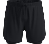 Odlo - Short leggero da trail running - Zeroweight 5" 2in1 M Black per Uomo - Taglia M - Nero