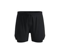 Odlo - Zeroweight 5 Inch 2-in-1 Short - Pantaloncini da running XL nero