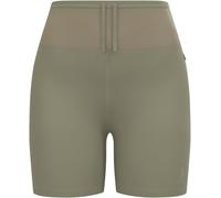 Odlo - Shorts da trail/running - X-Alp Trail Cargo Tights Short W Vetiver per Donne - Taglia M - Kaki
