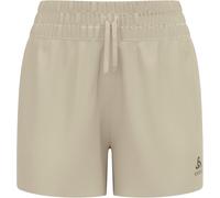 Odlo - Shorts da trail/running - Zeroweight 4 Inch Short W Agate Gray per Donne - Taglia S - Beige