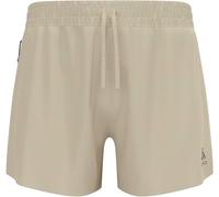 Pantaloni corti Odlo Zeroweight 5Inch Unlined beige - M