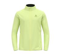 Odlo Skijacke Herren Brensholmen I Skibekleidung I Winterjacke Giacca da Sci, Lime Ombra, XL Uomo