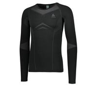 Odlo Maglia Base Layer Top Performance Evolution Warm L Grigio