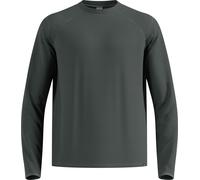 Odlo - Strato base tecnico - Mid Layer Crew Neck M Urban Chic per Uomo - Taglia L - Grigio