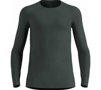 Odlo - Strato tecnico - BL Top Crew Neck LS Active Warm Eco M Urban Chic per Uomo - Taglia S - Grigio