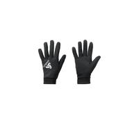 Odlo Unisex Guanti Stretchfleece Liner, Black, Xl