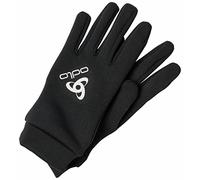 Odlo Unisex Guanti Stretchfleece Liner, Black, M