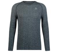 Maglia a manica lunga senza cuciture odlo essentials grey