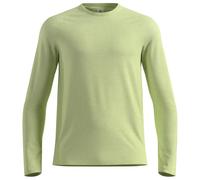 Odlo - T-Shirt Crew Neck L/S Essential Seamless - Maglia funzionale XL verde/olivia