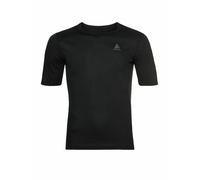 Odlo ACTIVE WARM_159112, Maglietta termica a maniche corte Uomo, Nero, S