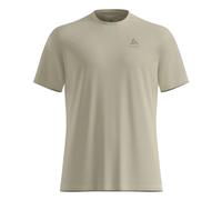 Odlo - T-shirt Girocollo Cardata - - Sport - Uomo - Grigio - M