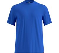 Odlo - T-shirt leggero e traspirante - Cubic Light Tee M Dazzling Blue per Uomo - Taglia L
