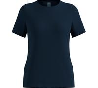 Odlo - T-shirt leggero e traspirante - Cubic Light Tee W Dark Sapphire per Donne - Taglia M - Blu navy