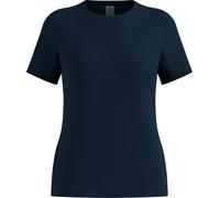Odlo - T-shirt leggero e traspirante - Cubic Light Tee W Dark Sapphire per Donne - Taglia S - Blu navy