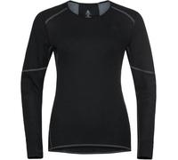 Odlo Intimo termico da donna Active X-Warm I Maglia termica a maniche lunghe I Intimo termico da sci I Maglia termica a maniche lunghe con collo rotondo I Donna
