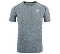 Odlo - T-Shirt S/S Crew Neck Essential Seamless - Maglia funzionale S grigio
