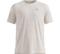 Odlo - T-shirt ultra traspirante - Zeroweight Engineered Chill-Tec M Gardenia per Uomo in Poliestere Riciclato - Taglia M - Beige