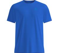 Odlo - T-shirt ultraleggero e traspirante - Zeroweight Chill-Tec Tee M Dazzling Blue per Uomo in Poliestere Riciclato - Taglia L