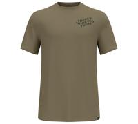 Odlo - There's More Merino 160 T-Shirt Crew Neck S/S - Maglia merino S vetiver