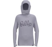 Odlo Thermounterwäsche Kinder Active Warm I Sportunterwäsche Mädchen Jungen I Langarm Thermoshirt Maglietta Unisex - Bambini e Ragazzi (Pacco da 1)