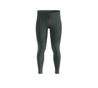 ODLO Tight da running da uomo Zeroweight Warm Reflective 2.0 verde scuro | S