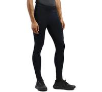ODLO Tights Essential - leggings running - uomo XL Dark Blue man Recycled Materials,Fair Wear Foundation