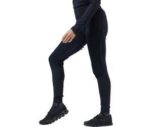 Odlo Tights ZEROWEIGHT WARM REFLECTIVE Leggins XS Nero