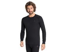 Odlo Active Warm Eco - maglietta tecnica - uomo 2XL Black man Recycled Materials