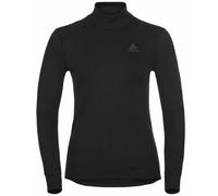 ODLO Top Turtle Neck Active - maglietta tecnica a maniche lunghe - donna L Black woman