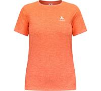 ODLO Ts Crew Neck S/s Essential Seamless W - Donna - Arancione - Taglia XS- modello 2024