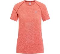 ODLO Ts Crew Neck S/s Essential Seamless W - Donna - Rosso - Taglia L- modello 2024