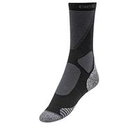 Odlo Unisex Calze da sci di fondo ACTIVE WARM XC, Black/Graphite Grey, 36-38