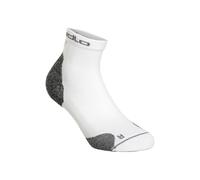 Odlo Calze Medium Ceramicool Bianco/Grigio Taglia 42-44