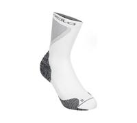 Calzini odlo ceramicool run high bianco unisex 36 38