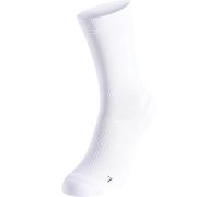 Odlo Unisex Calzini da Corsa Essential - Calzini Sportivi con Bordo a Coste, Tallone Rinforzato e Protezione Punta, Traspiranti, Lunghezza Crew per Donna e Uomo
