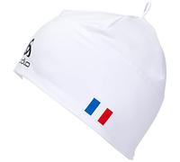 ODLO Hat Polyknit Fan Warm Eco - Uomo - Bianco - Taglia unica- modello 2025