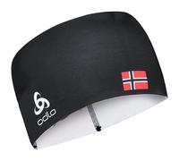 Fascia per la testa Odlo Competition Fan Warm Noruega nero