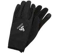 Odlo ceramiwarm grip guanti invernali neri unisex