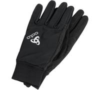 Odlo Unisex Guanti FINNFJORD WARM, Nero, XL