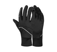 Odlo Unisex Intensity Safety Light Gloves Abbigliamento da Running Guanti Black - Nero XS