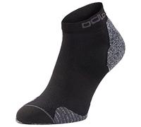 Odlo Unisex Pacco da 2 paia di calzini da corsa corti CERAMICOOL RUN