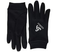 Guanti invernali odlo stretchfleece liner eco black unisex