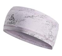 Odlo Unisex Uomo Donna Polyknit Warm Reflektive Fascia Sport I Headband Winter Accessory Set Misty Lilac, Taglia unica, Misty Lilac, Taglia unica